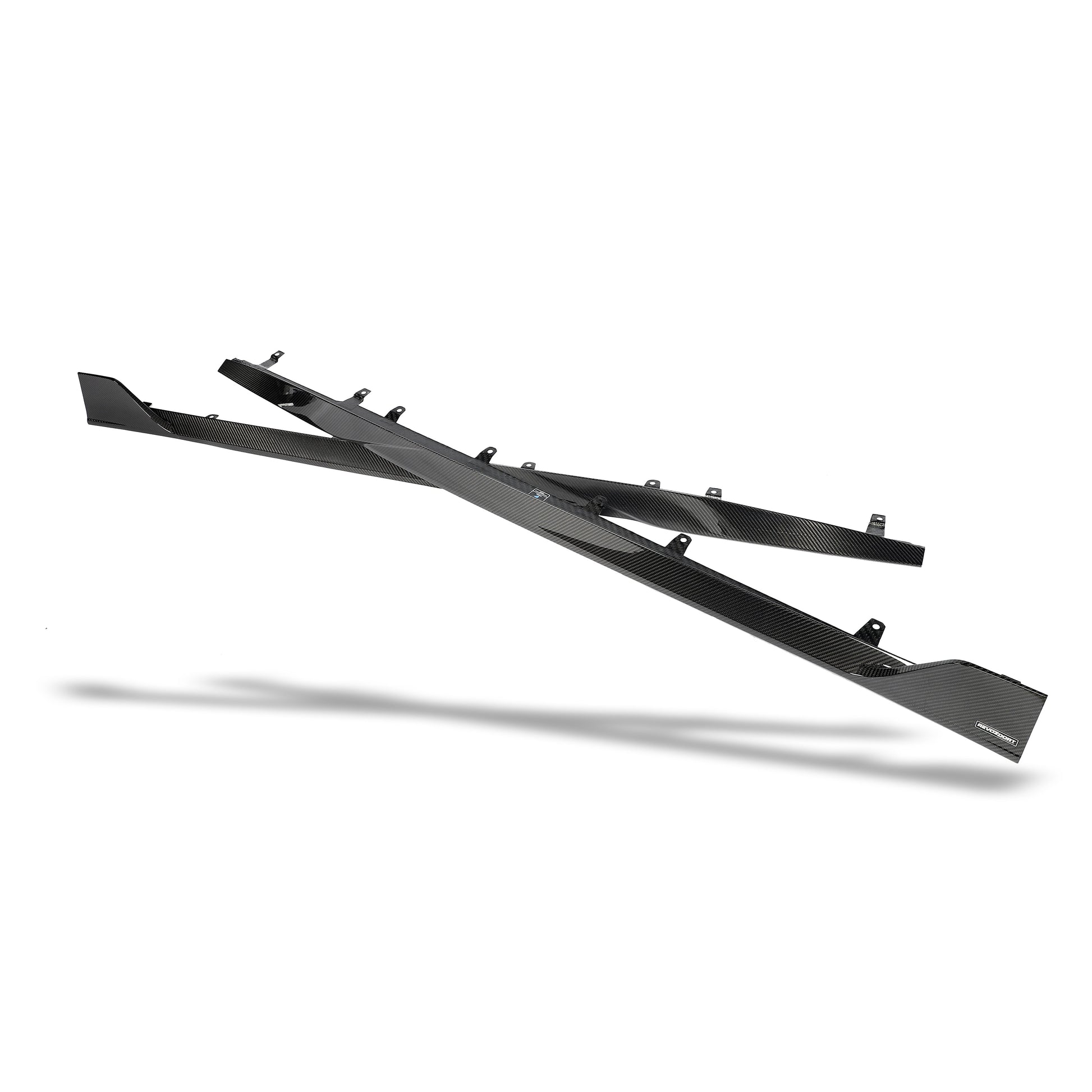 RevoZport Carbon Side Skirts voor BMW M8 F91-F92-F93, G14, G15