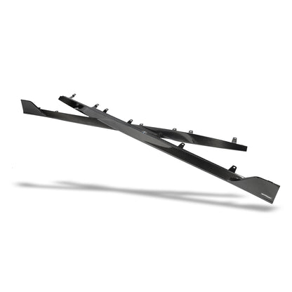 RevoZport Carbon Side Skirts voor BMW M8 F91-F92-F93, G14, G15