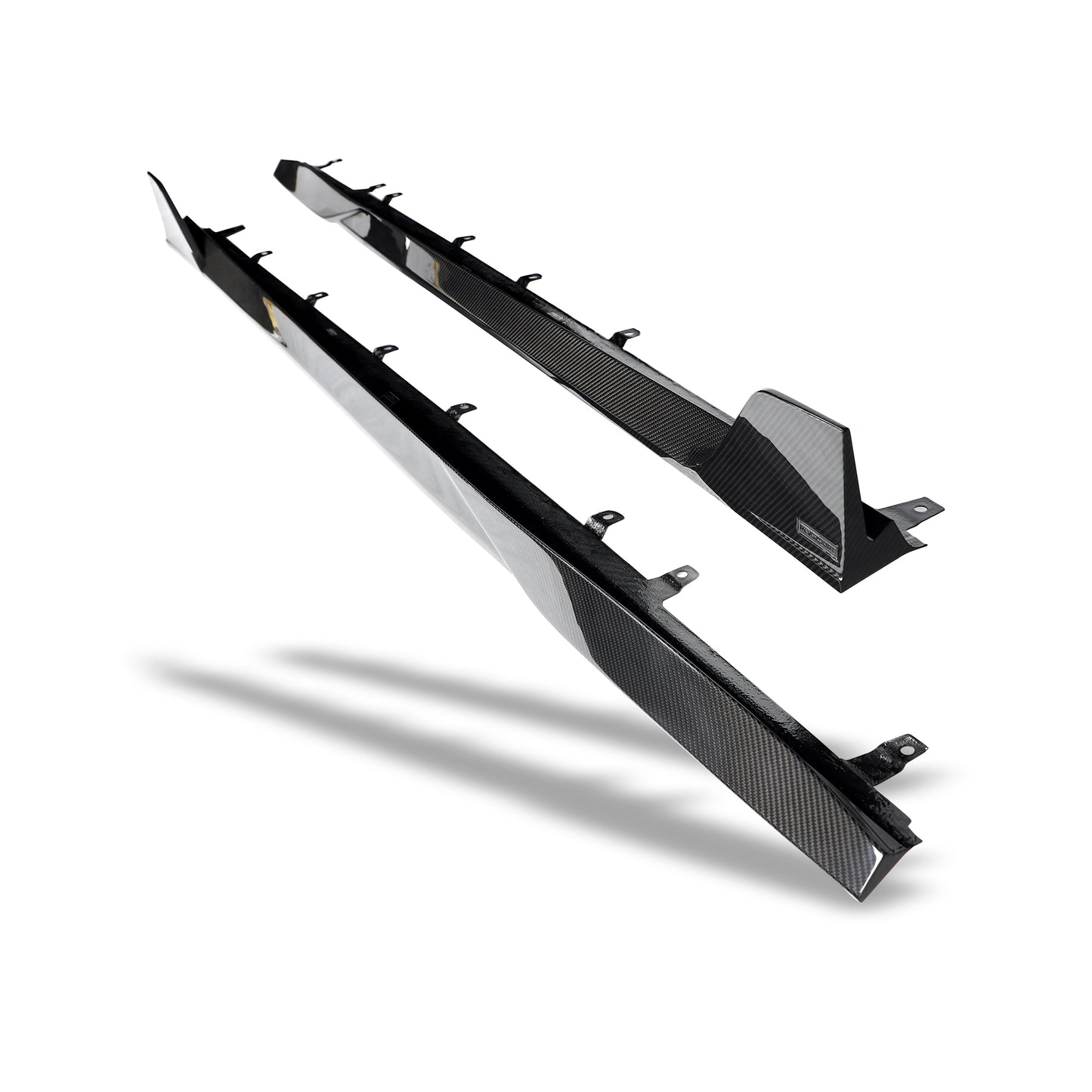 RevoZport Carbon Side Skirts voor BMW M8 F91-F92-F93