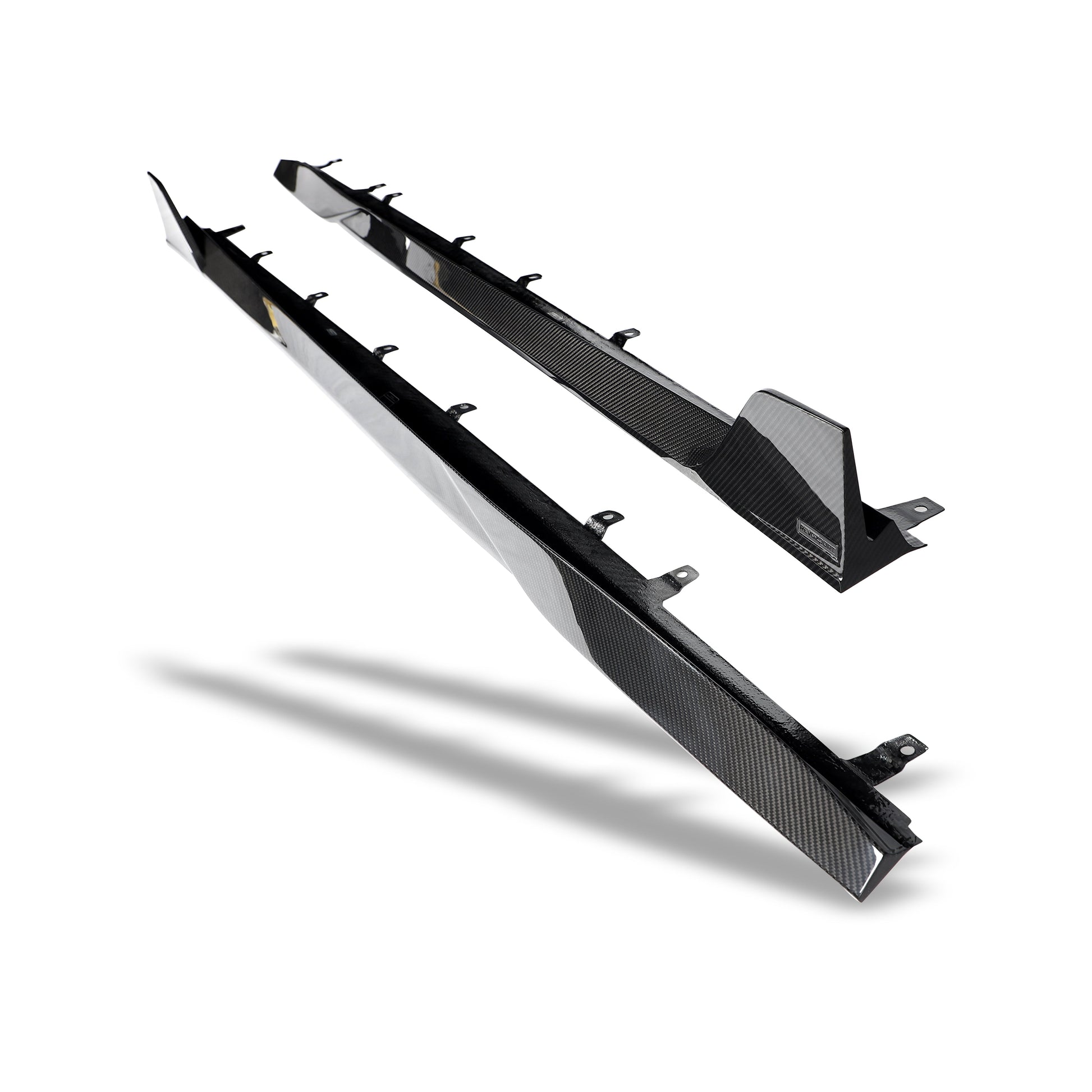 RevoZport Carbon Side Skirts voor BMW M8 F91-F92-F93