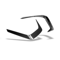 RevoZport Carbon Canards voorbumper voor BMW M8 F91-F92-F93