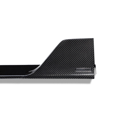 RevoZport Carbon Side Skirts voor BMW M8 F91-F92-F93