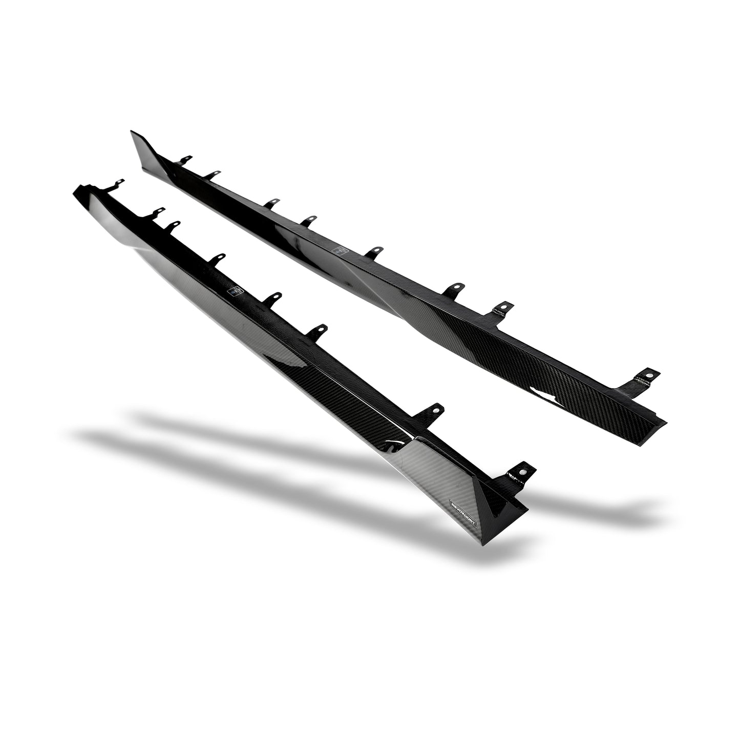 RevoZport Carbon Side Skirts voor BMW M8 F91-F92-F93, G14, G15