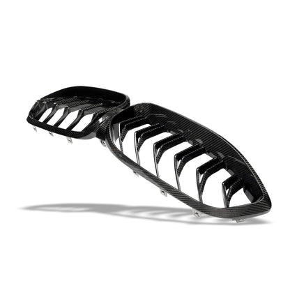 RevoZport Carbon Grille voorbumper voor BMW M8 F91-F92-F93