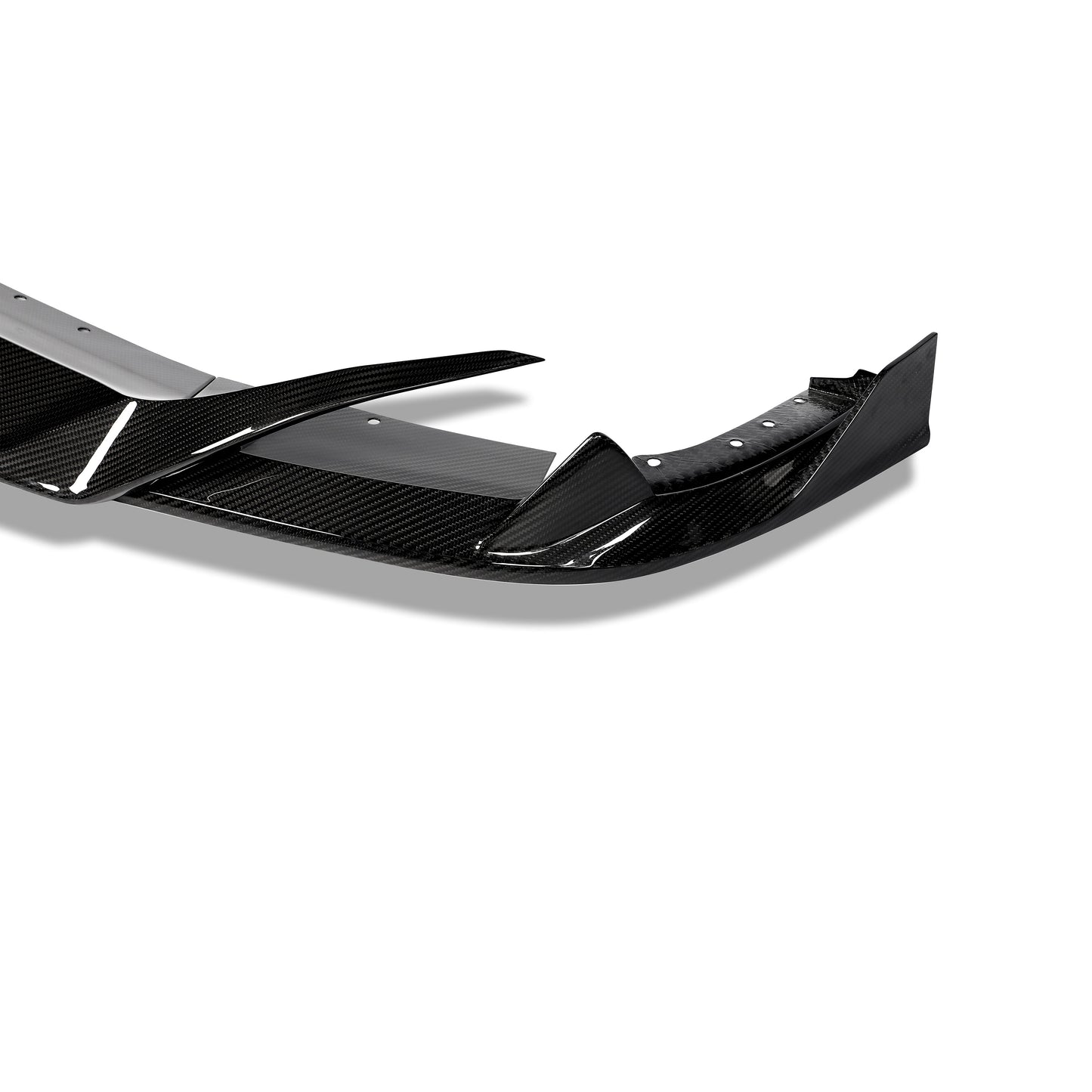 RevoZport Carbon Front Splitter voorbumper voor BMW X5M F95