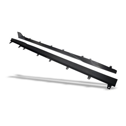 RevoZport Carbon Side Skirts voor BMW M8 F91-F92-F93