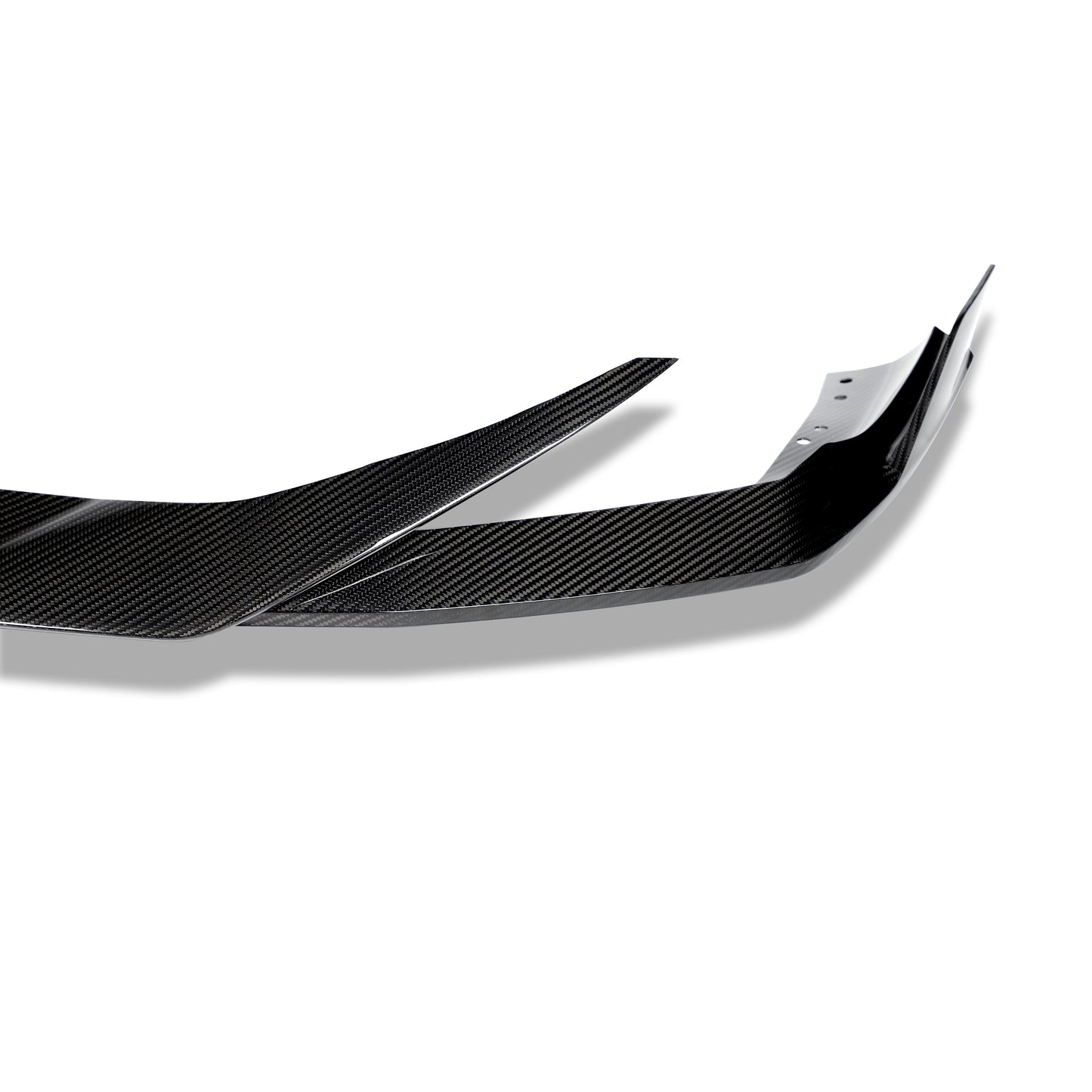 RevoZport Carbon Front Splitter voorbumper voor BMW X6M F96