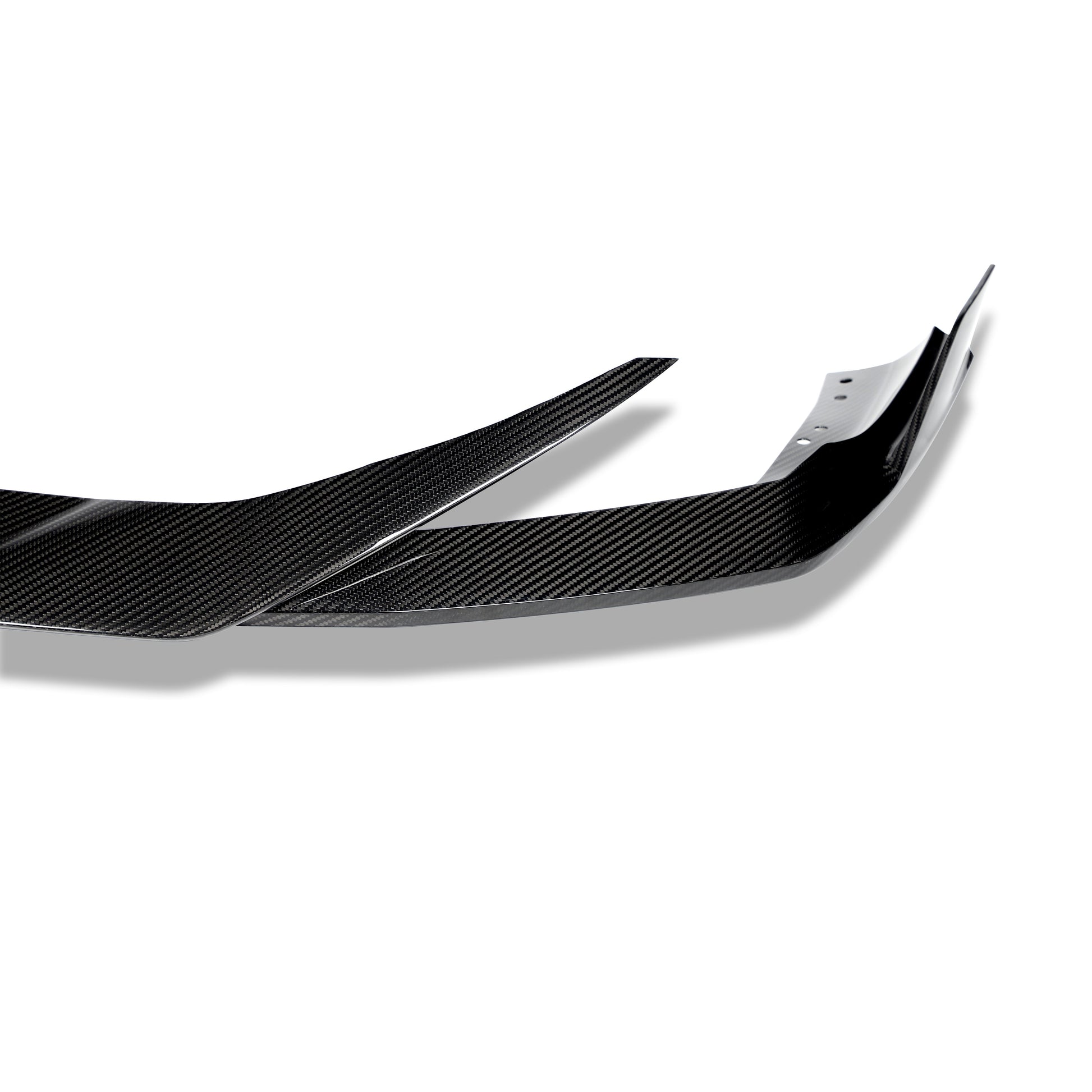 RevoZport Carbon Front Splitter voorbumper voor BMW X6M F96