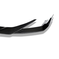 RevoZport Carbon Front Splitter voorbumper voor BMW X6M F96