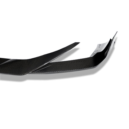 RevoZport Carbon Front Splitter voorbumper voor BMW X6M F96