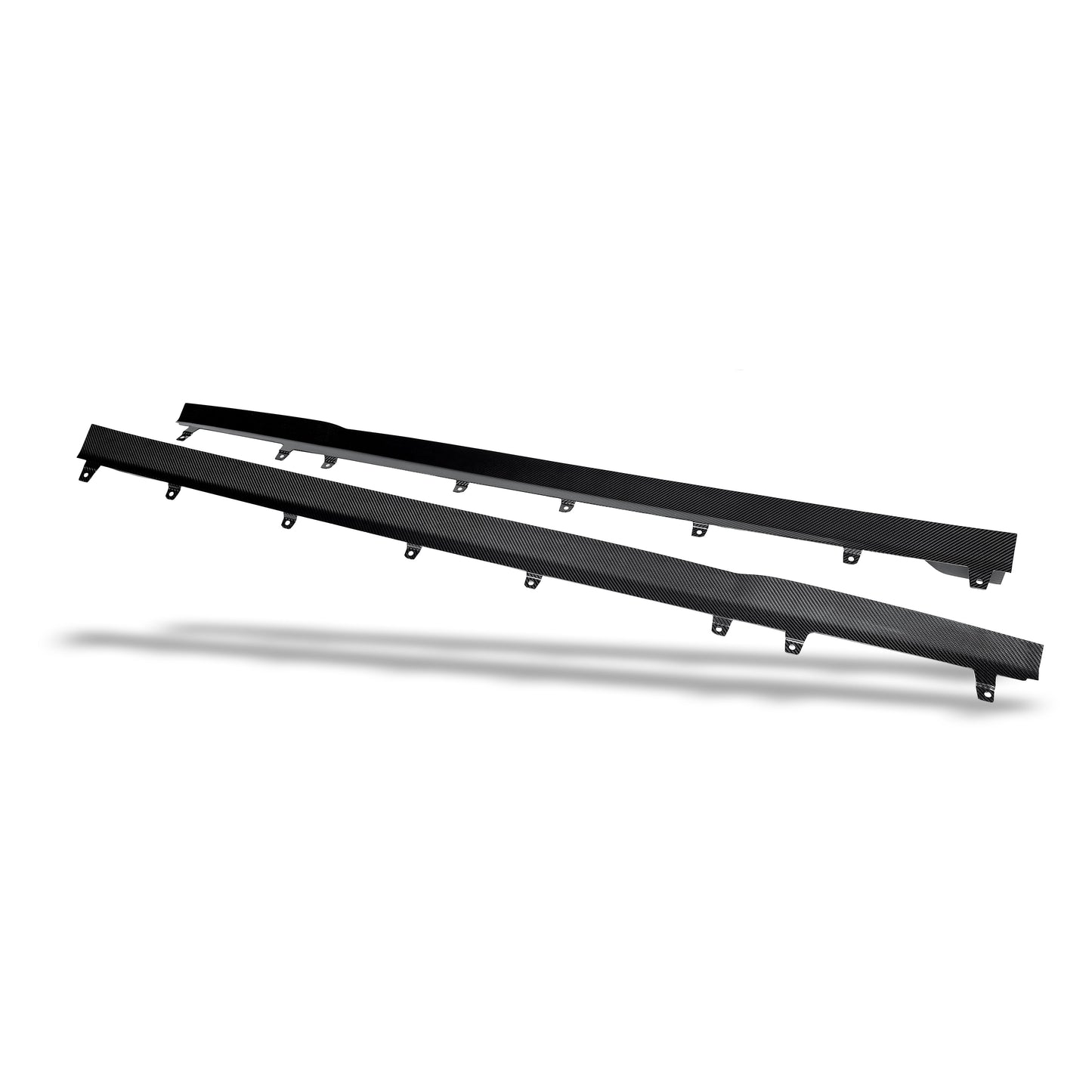 RevoZport Carbon Side Skirts voor BMW M8 F91-F92-F93