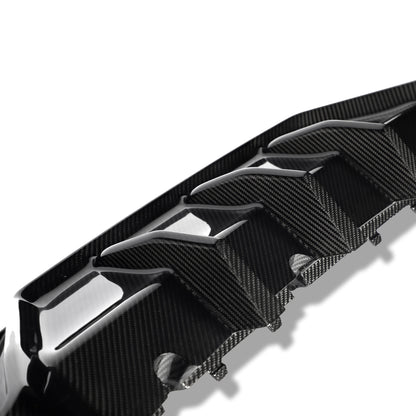RevoZport Carbon Diffuser achterbumper F91 voor BMW M8 F91-F92-F93