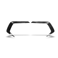 RevoZport Carbon Canards voorbumper voor BMW M8 F91-F92-F93