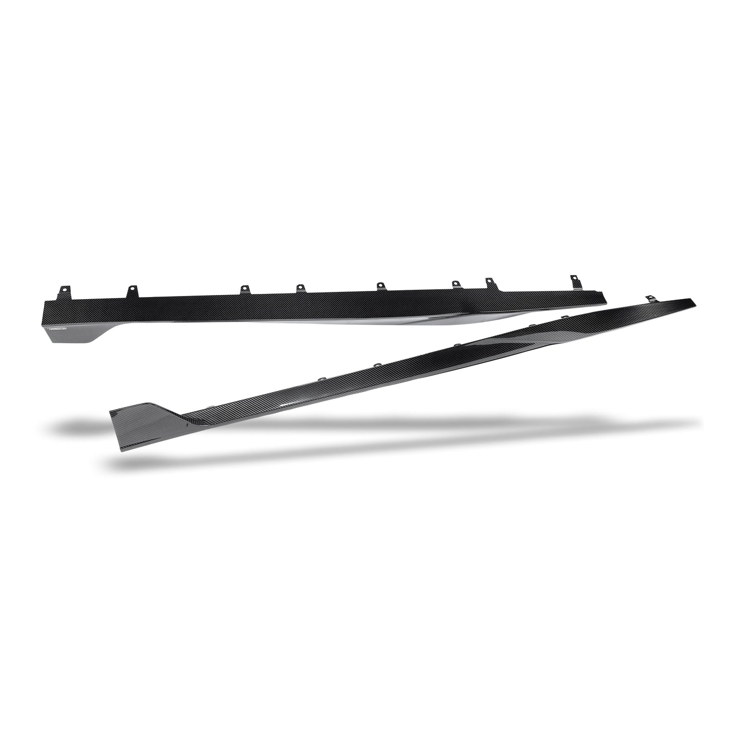 RevoZport Carbon Side Skirts voor BMW M8 F91-F92-F93, G14, G15