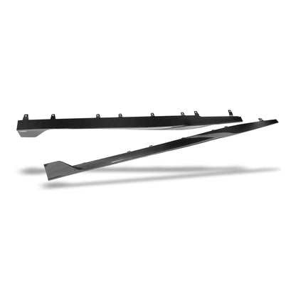 RevoZport Carbon Side Skirts voor BMW M8 F91-F92-F93, G14, G15