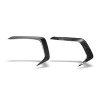 RevoZport Carbon Canards voorbumper voor BMW M8 F91-F92-F93