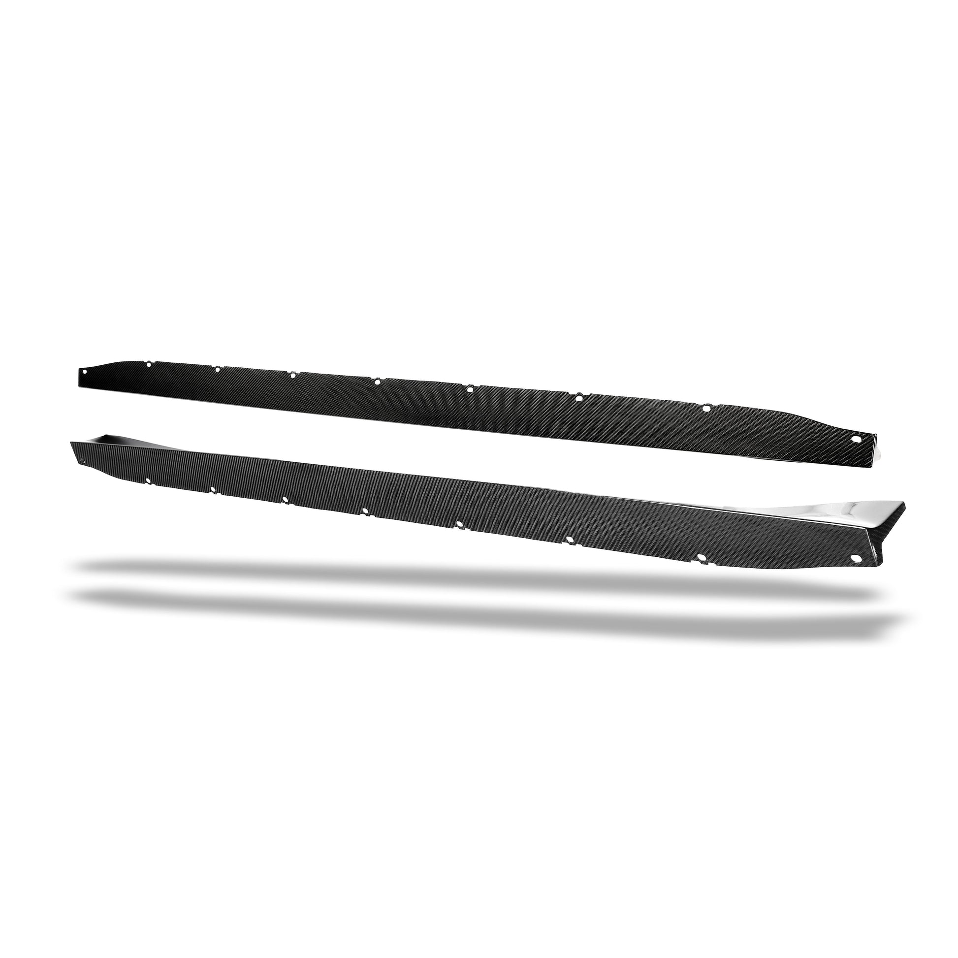 RevoZport Carbon Side Skirts Race voor BMW M4 G82