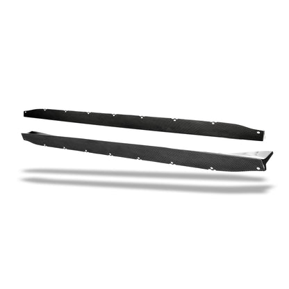 RevoZport Carbon Side Skirts Race voor BMW M4 G82