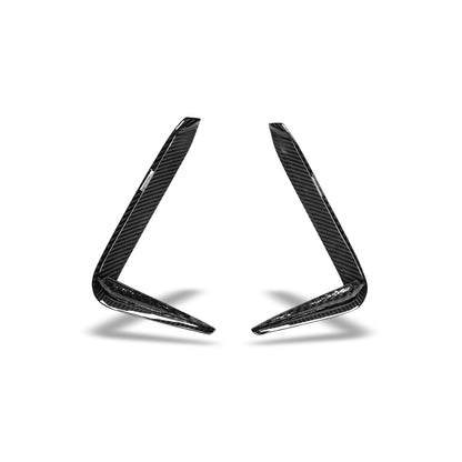 RevoZport Carbon Canards achterbumper F93 voor BMW M8 F91-F92-F93