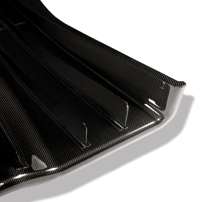 RevoZport Carbon Diffuser voor Chevrolet Corvette C7