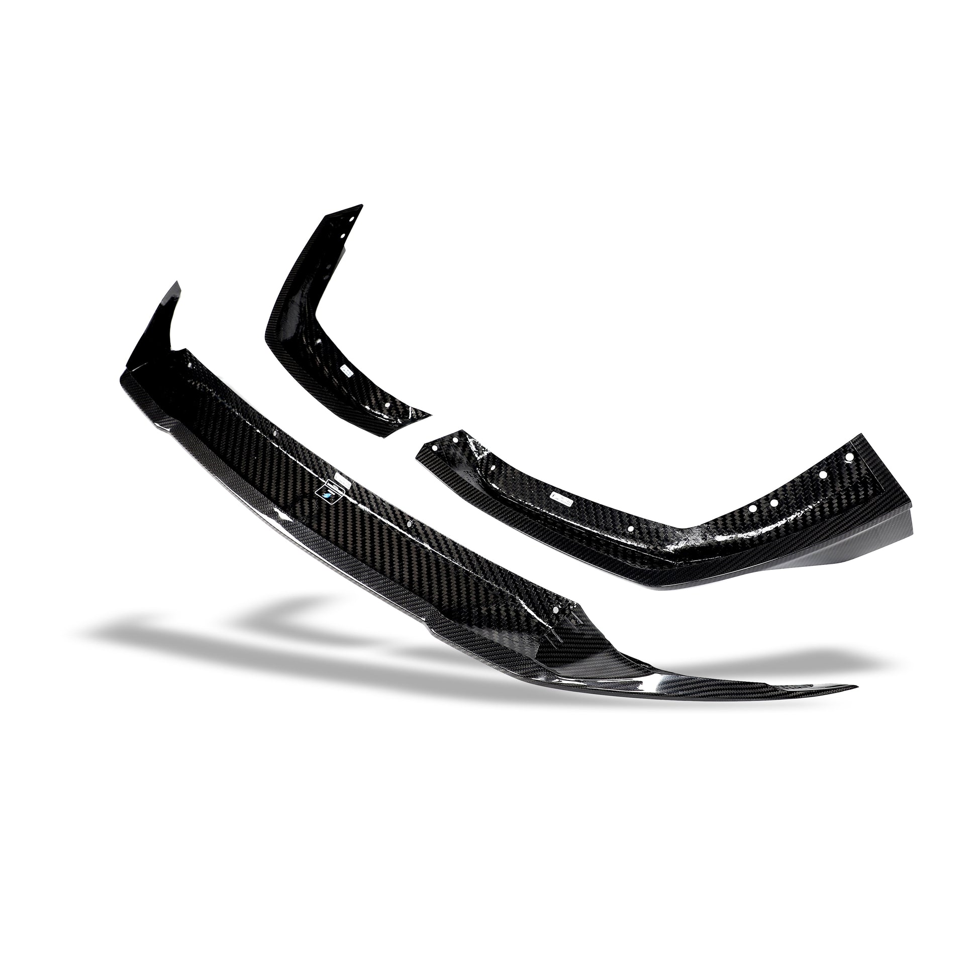 RevoZport Carbon Front Splitter voorbumper voor BMW X6M F96