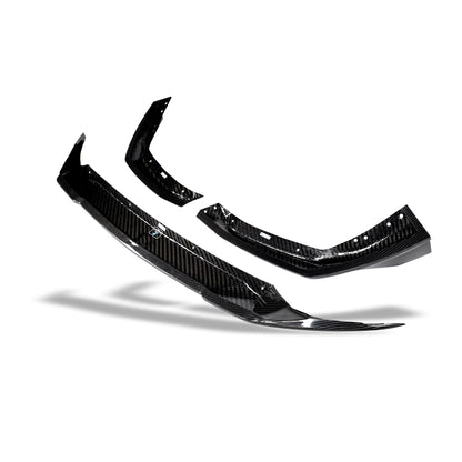 RevoZport Carbon Front Splitter voorbumper voor BMW X6M F96