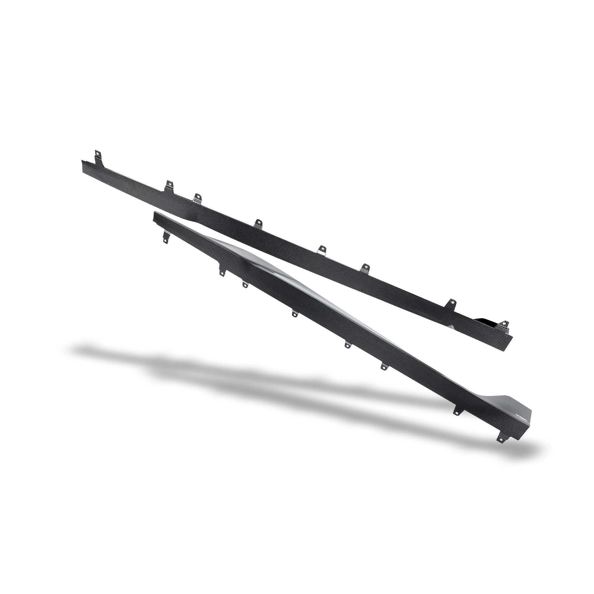 RevoZport Carbon Side Skirts voor BMW M8 F91-F92-F93, G14, G15