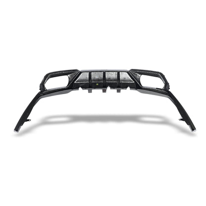 RevoZport Carbon Diffuser achterbumper F93 voor BMW M8 F91-F92-F93