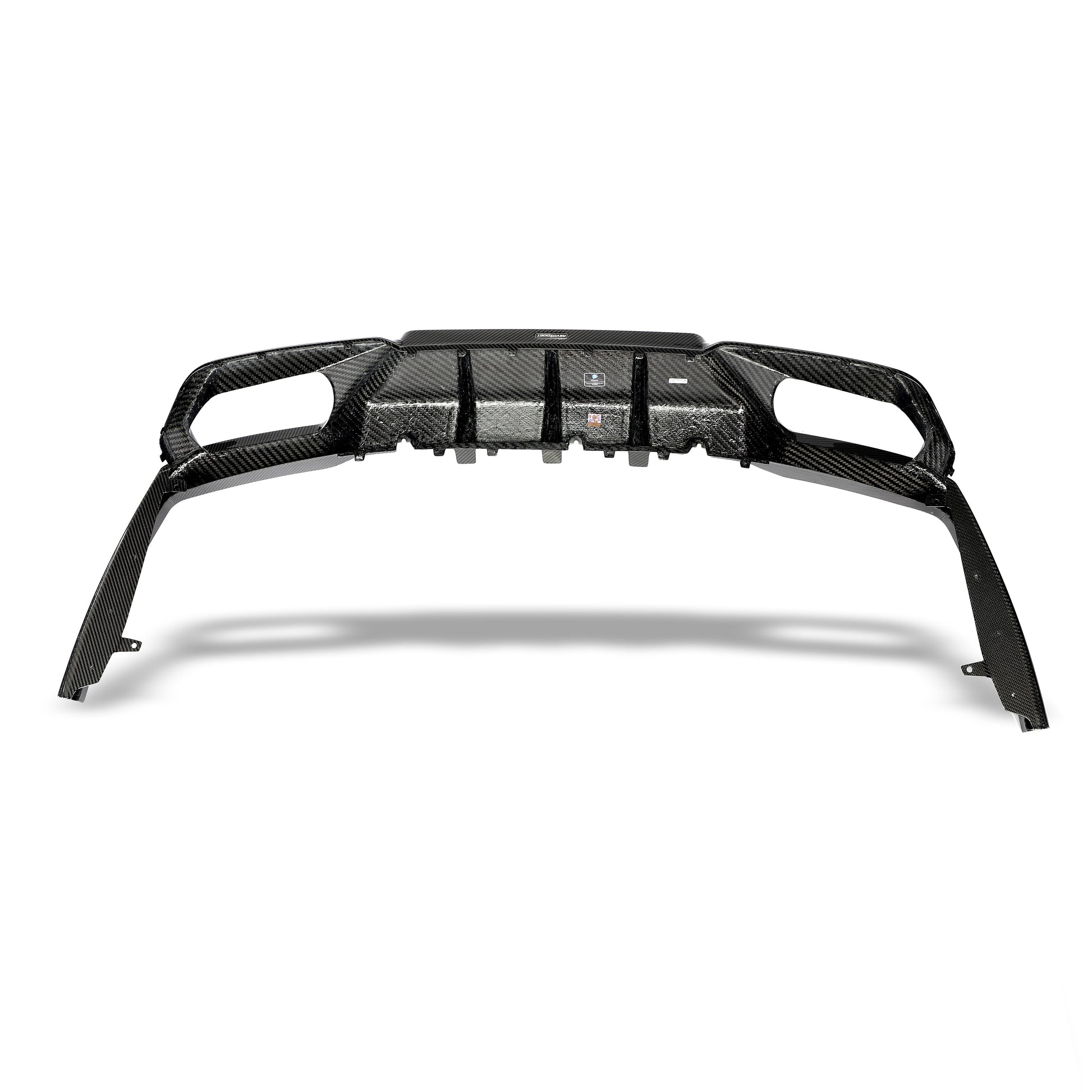 RevoZport Carbon Diffuser achterbumper F91 voor BMW M8 F91-F92-F93
