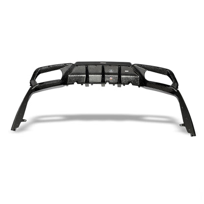 RevoZport Carbon Diffuser achterbumper F91 voor BMW M8 F91-F92-F93