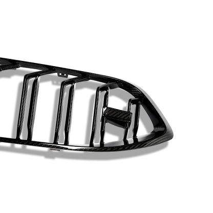 RevoZport Carbon Grille voorbumper voor BMW M8 F91-F92-F93