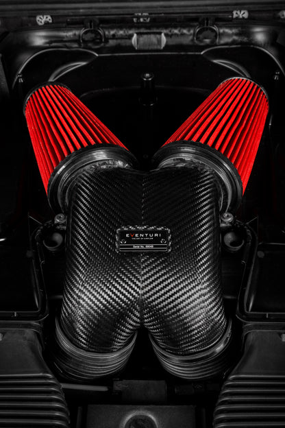 Eventuri Intake Systeem voor Porsche Cayenne 2025+ Turbo S, GTS, GT 4.0 TFSI Intake