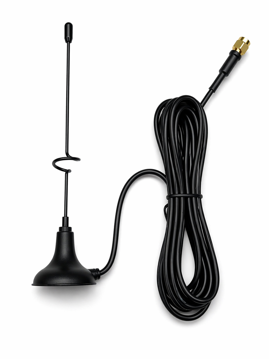 Blu Eye magneetvoet antenne dak