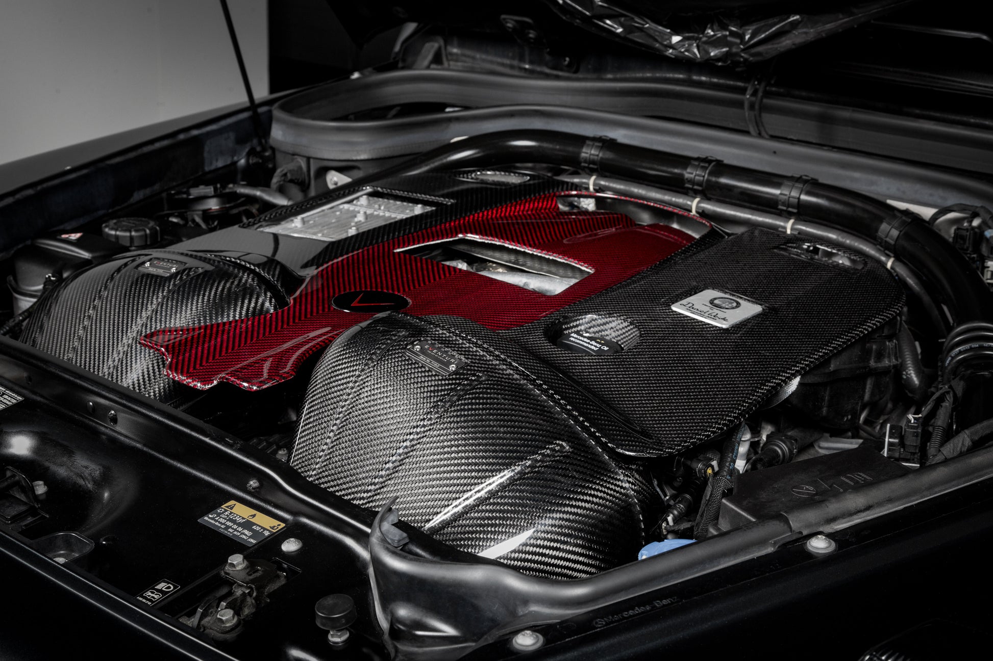 Eventuri Carbon Intake Systeem voor Mercedes G63 W465 AMG 2025+ ; M177 code