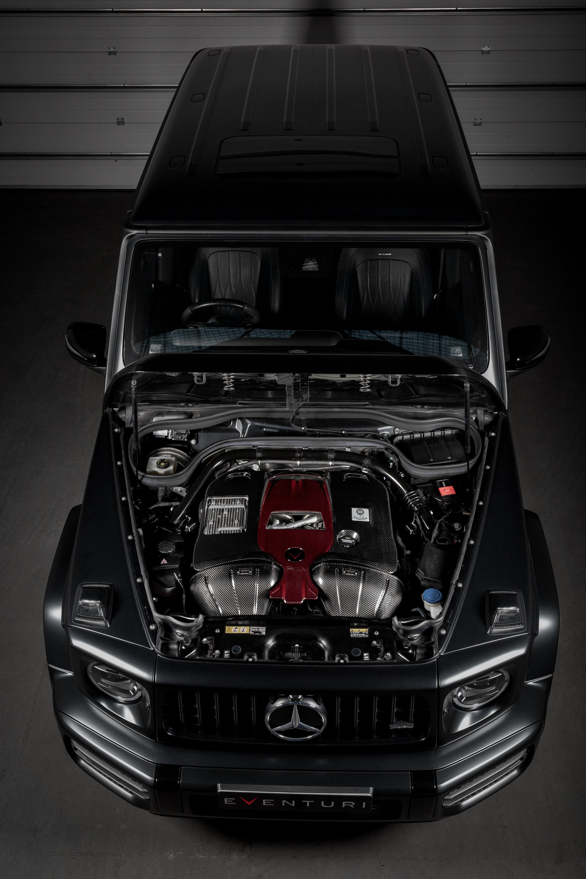 Eventuri Carbon Intake Systeem voor Mercedes G63 W465 AMG 2025+ ; M177 code
