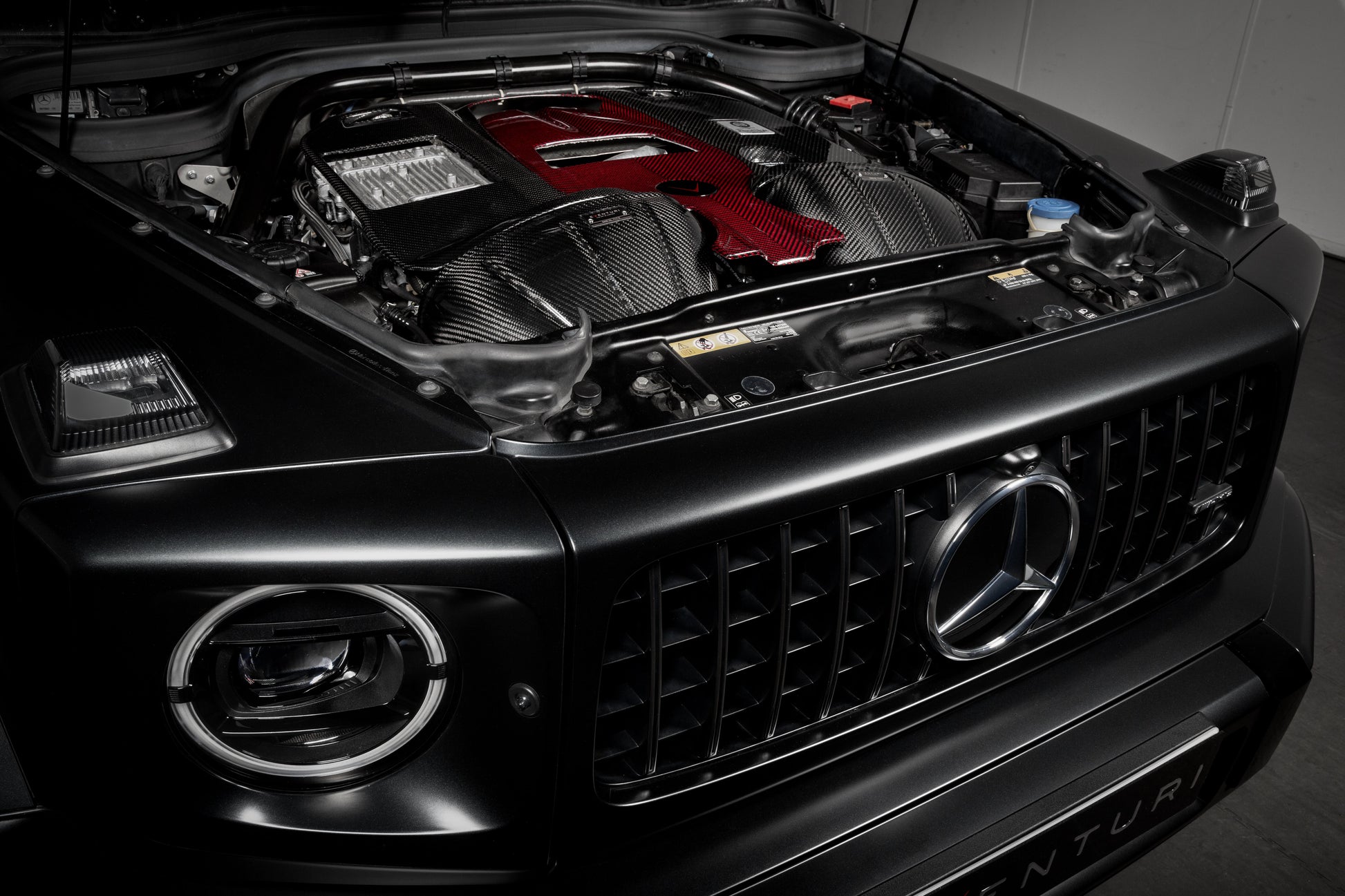 Eventuri Carbon Intake Systeem voor Mercedes G63 W465 AMG 2025+ ; M177 code