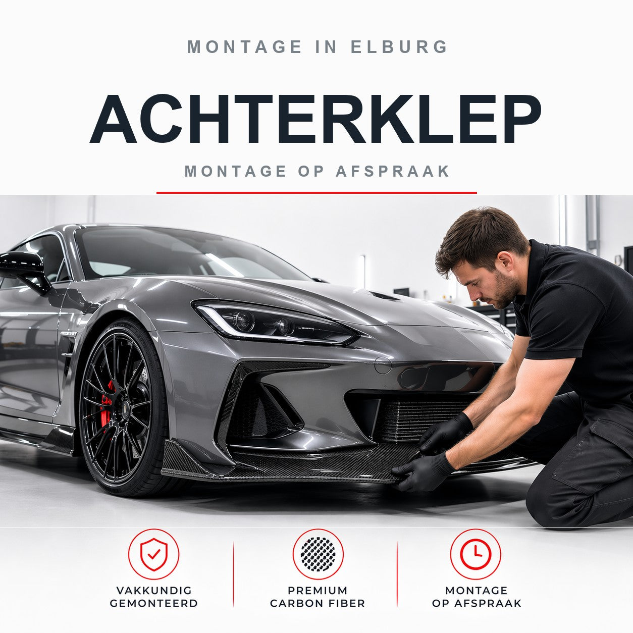 Montage in Elburg: achterklep laten monteren bij Dynoforce