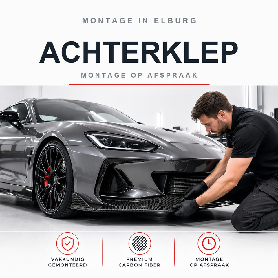 Montage in Elburg: achterklep laten monteren bij Dynoforce