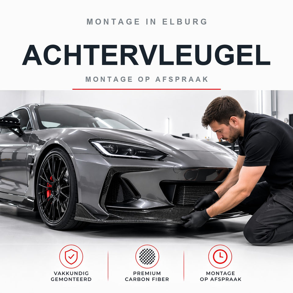 Montage in Elburg: achtervleugel laten monteren bij Dynoforce