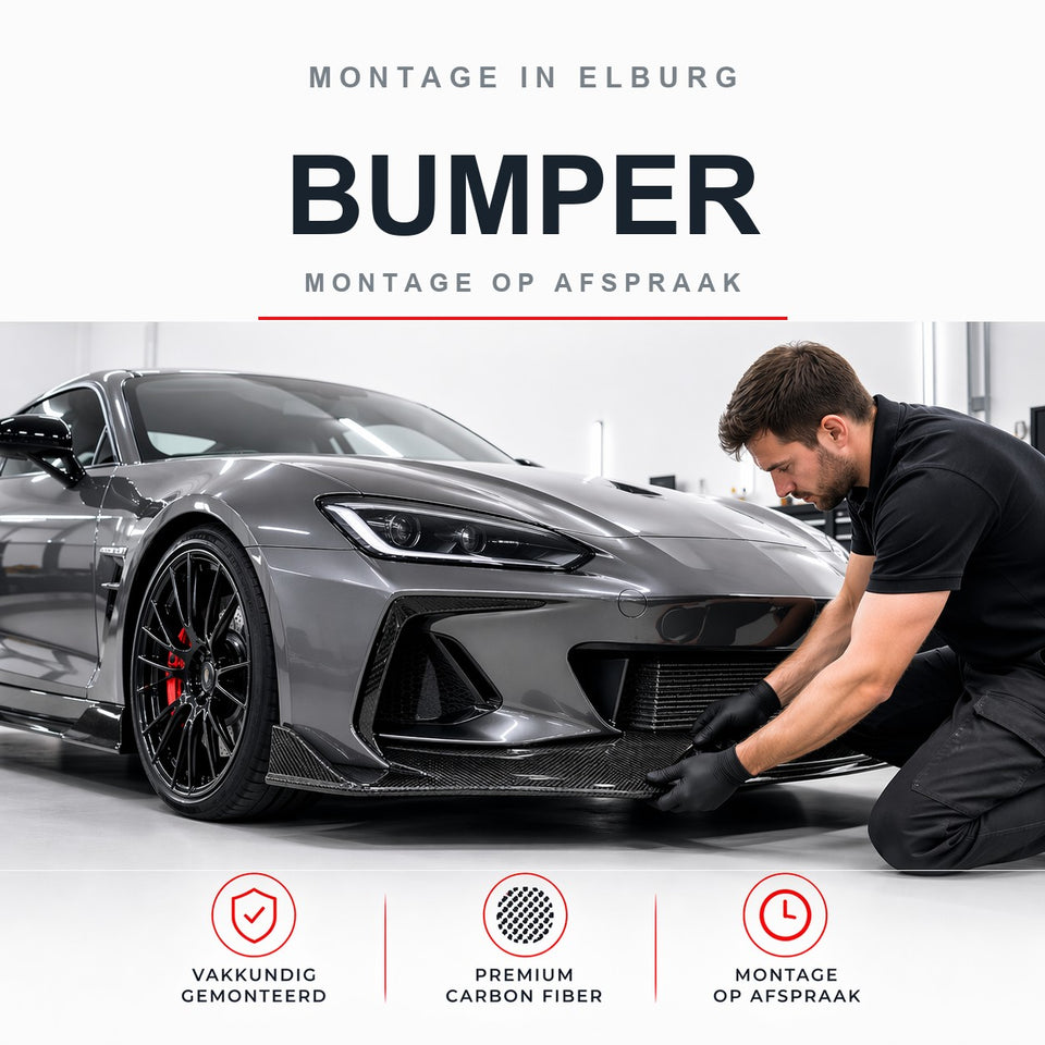 Montage in Elburg: bumper laten monteren bij Dynoforce