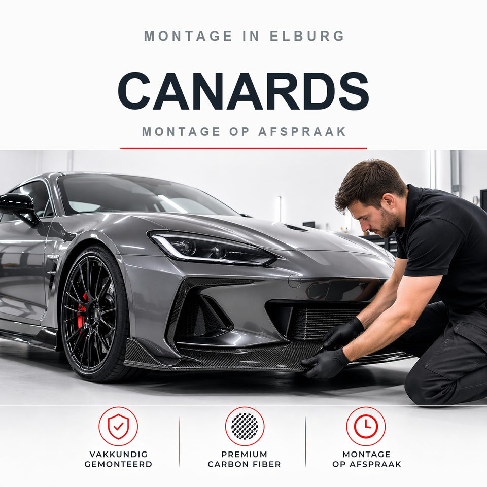 Montage in Elburg: canards laten monteren bij Dynoforce