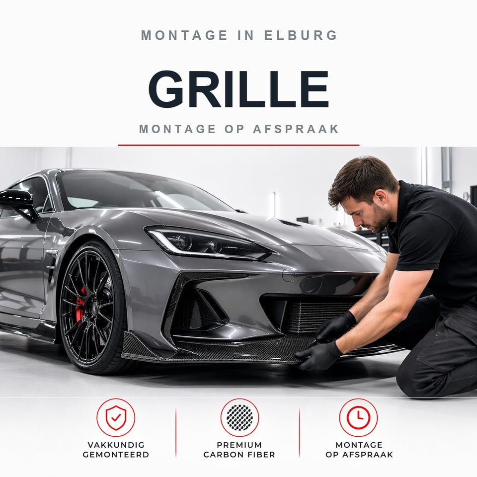 Montage in Elburg: grille laten monteren bij Dynoforce