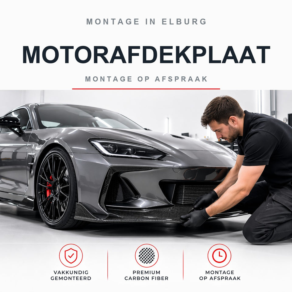 Montage in Elburg: motorafdekplaat laten monteren bij Dynoforce
