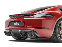 Adro Prepreg Carbon Diffuser voor Porsche 718