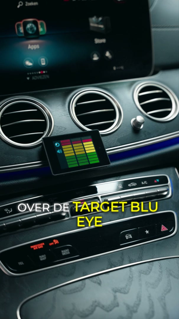 Nog stil uit de reel over fabels rond de Target Blu Eye