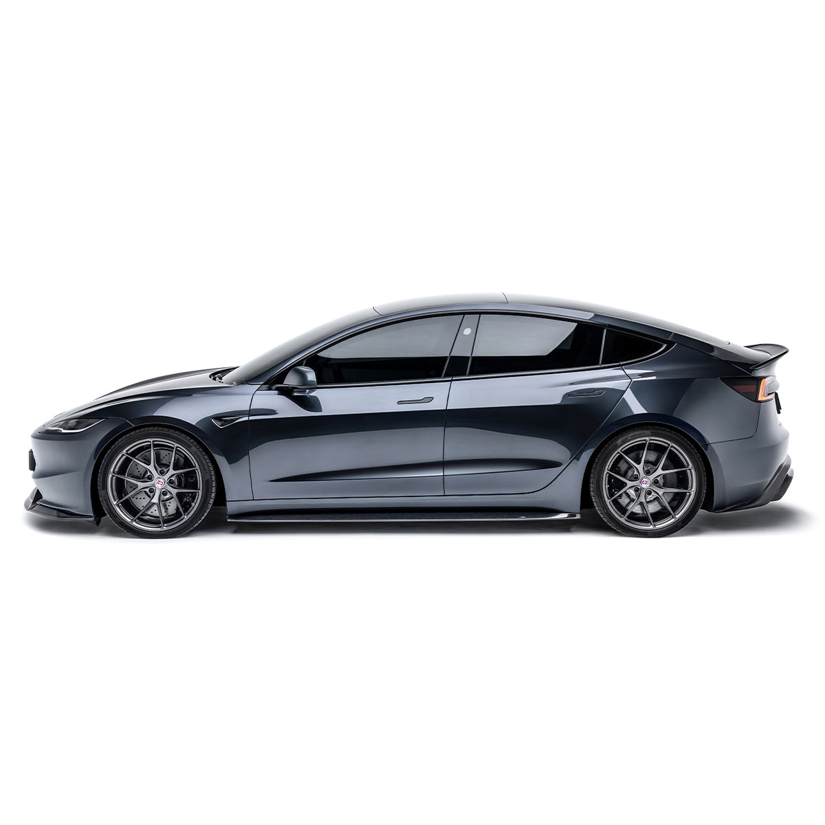 Adro Carbon Front Splitter voor Tesla Model 3 Highland