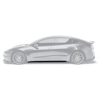 Adro Carbon Side Skirts voor Tesla Model 3 Highland & Performance