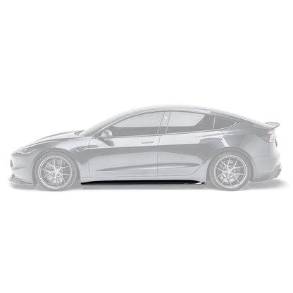 Adro Carbon Side Skirts voor Tesla Model 3 Highland & Performance