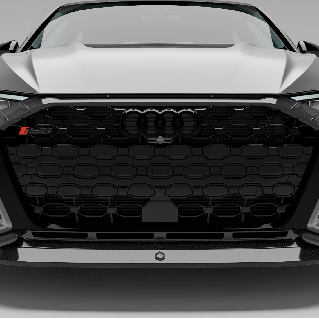 RevoZport Carbon Grille voor Audi RS3 8Y