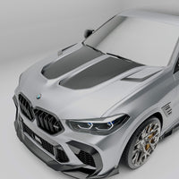 RevoZport Carbon Motorkap voor BMW X5M / X6M F95, F96
